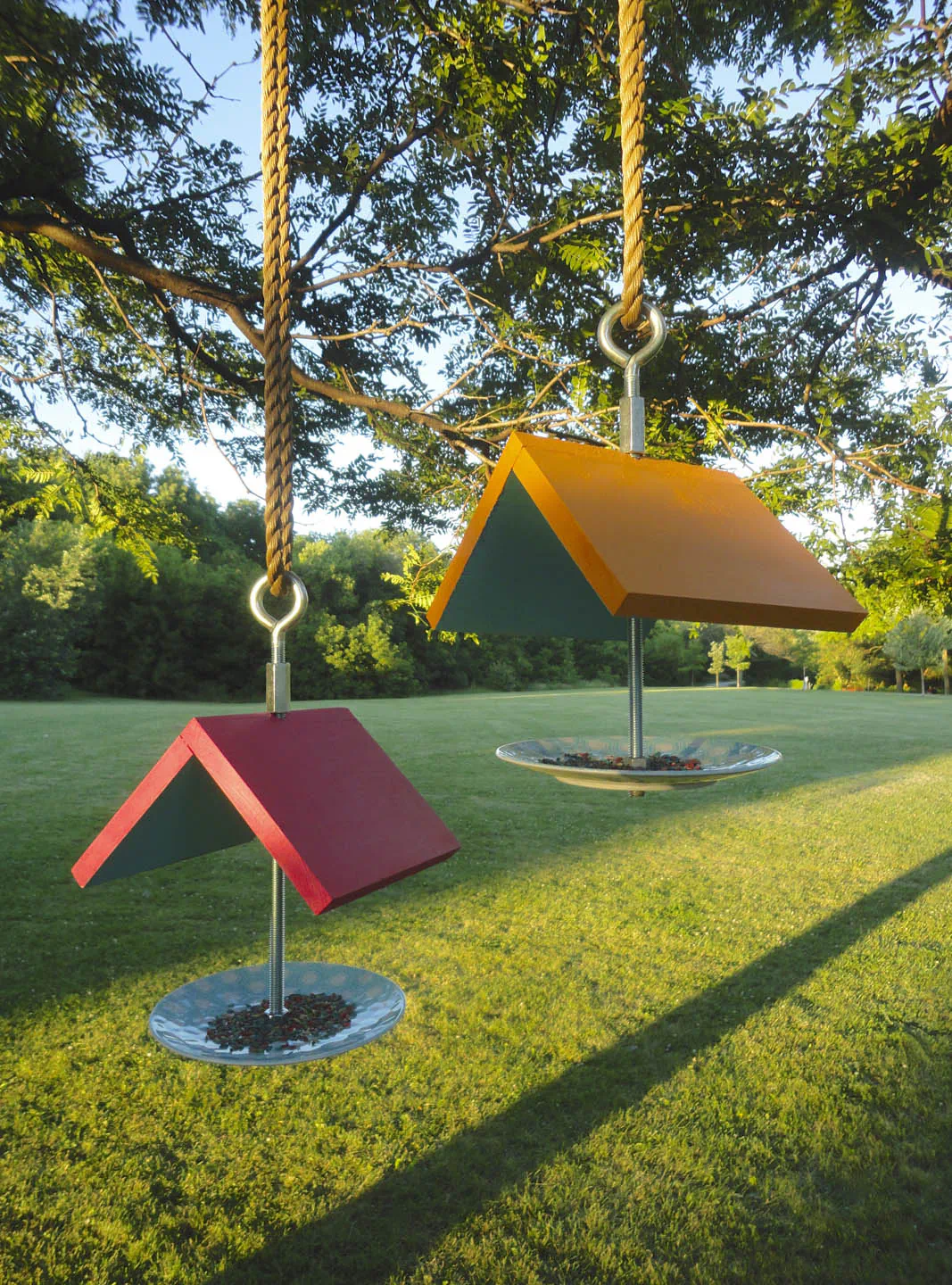 A stylish DIY bird feeder pad. (CHT Media)
