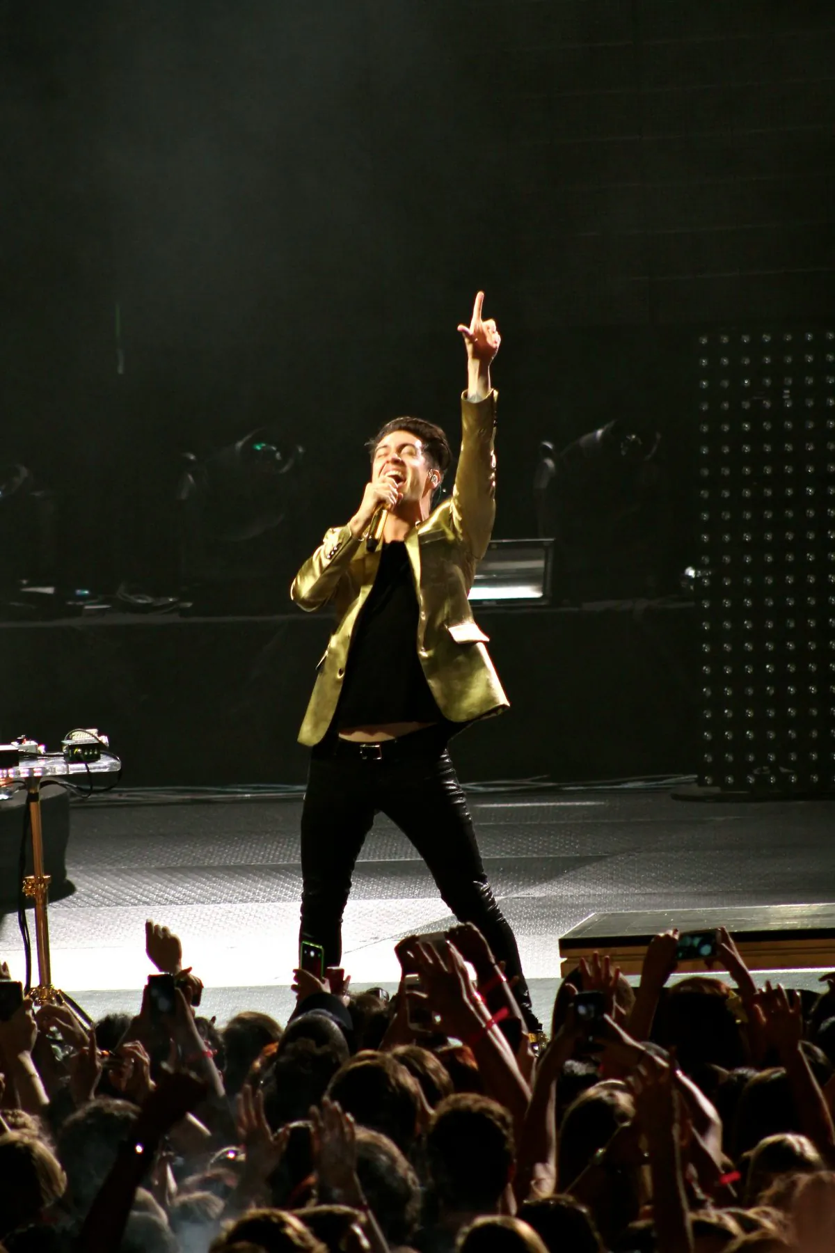 Panic! At The Disco Performs at Madison Square Garden Tuesday Night. Photo Credit: Bianca Silva