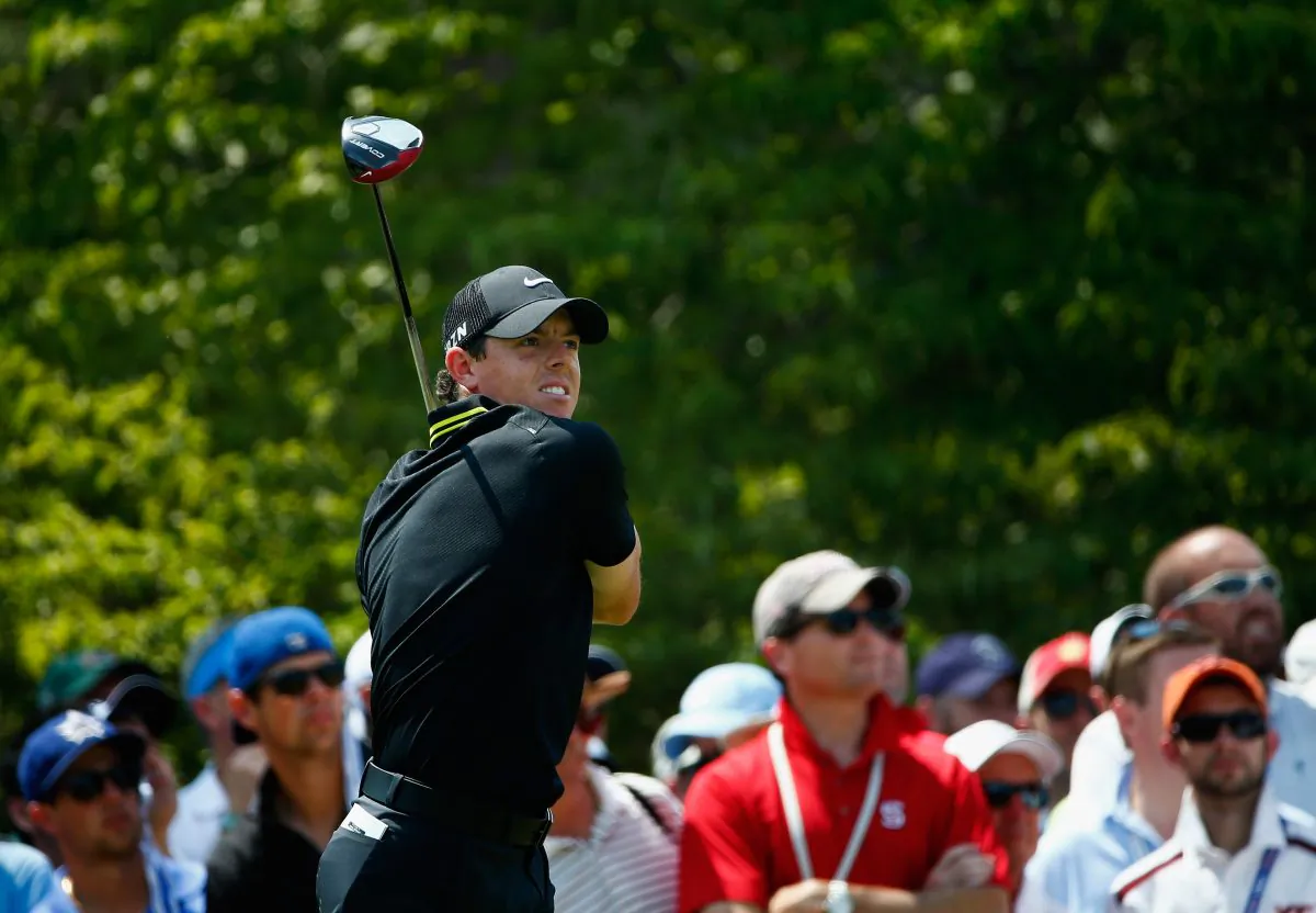 Rory McIlroy, here seen in this June 14, 2014 photo, has taken the golf world by storm with his long, yet precise, drives. (Sam Greenwood/Getty Images) 