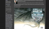 George R. R. Martin Releasing Children’s Book ‘The Ice Dragon’ Set in Westeros