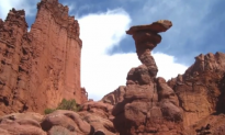 250-Million-Year-Old Iconic Rock Has Fallen (Video)