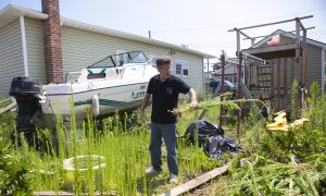 NYC Officials Get 'Hands On' With Sandy Recovery