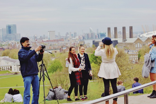 Greenwich park, London (The Culture Map)