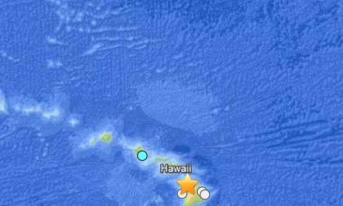 Earthquake Today in Hawaii: 4.5 Quake Hits Near Waimea ...