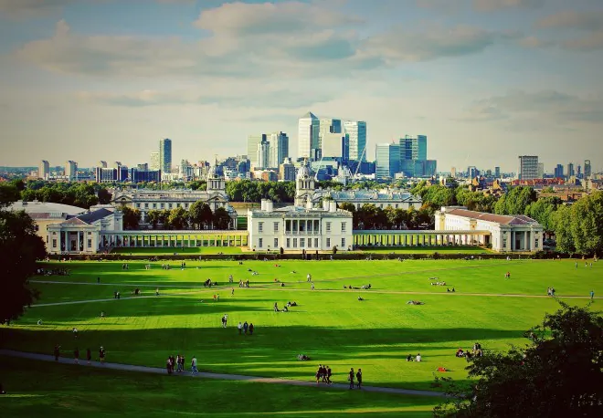 London Greenwich (The Culture Map)