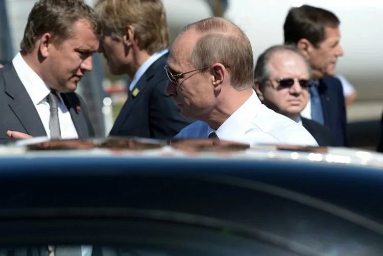 Russia's Putin arrives for BRICs summit in Brazil - Courtesy The Kremlin