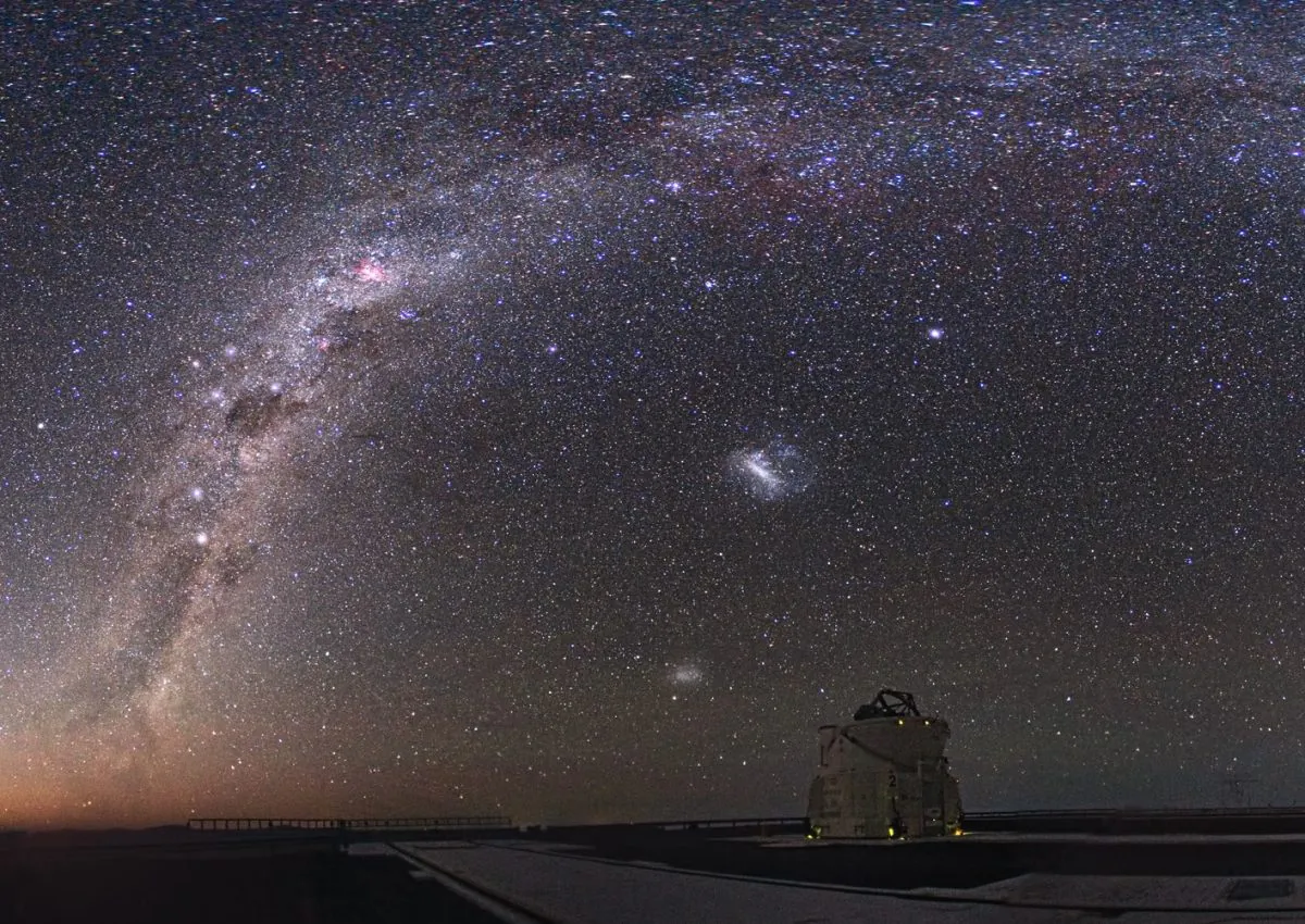 The Milky Way. (NASA, CC BY)