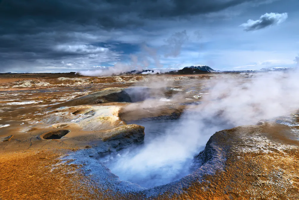 Volcanism in Iceland. (*Shutterstock)
