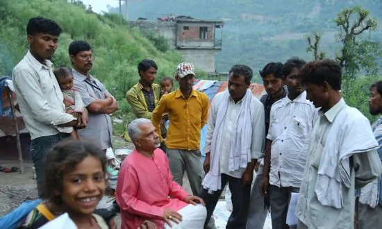A Lone Indian’s Fight Against Age-Old Caste System