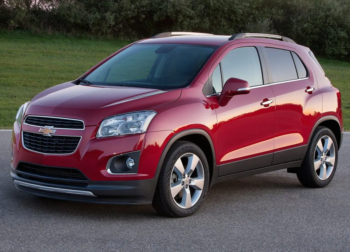 2014 Chevrolet Trax (Courtesy of NetCarShow.com)