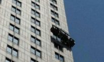 Window Washers Saved in Dramatic 21st Floor Rescue