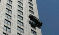 Window Washers Saved in Dramatic 21st Floor Rescue