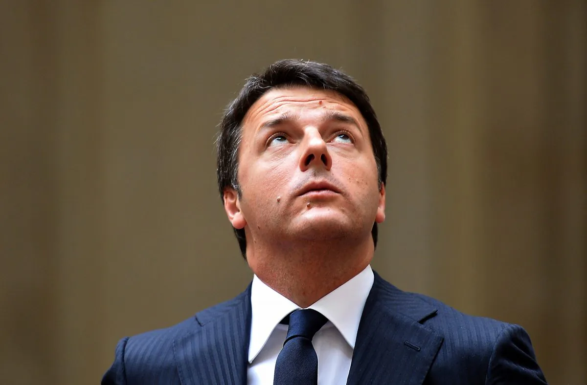 Italy's Prime Minister Matteo Renzi on July 29, 2014. (Alberto Pizzoli/AFP/Getty Images)