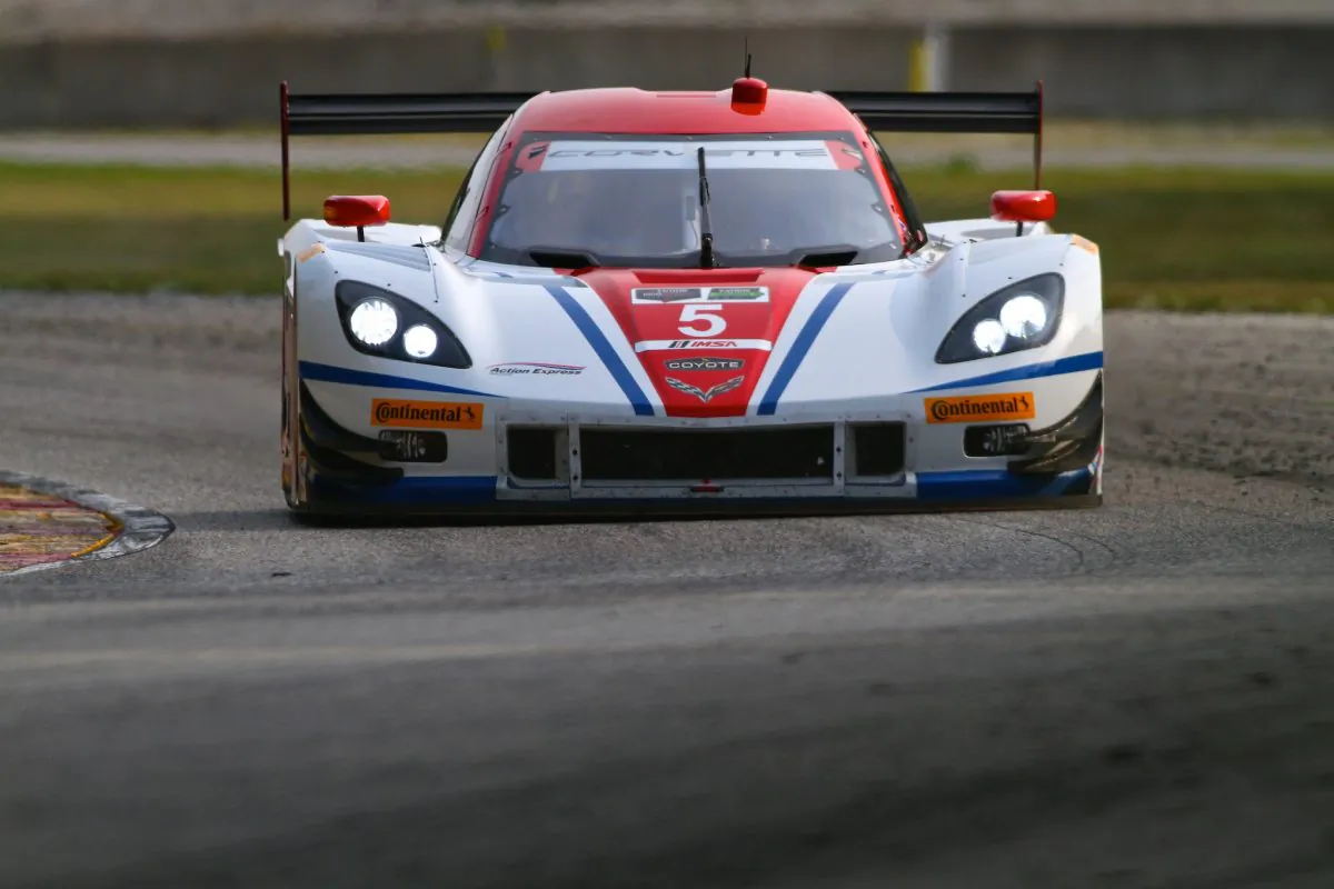 Action Express won its third TUSC race and stretched their points lead at the Continental Tire Road Race Showcase from Road America Sunday afternoon. (Halston Pitman/MotorSportsMedia)