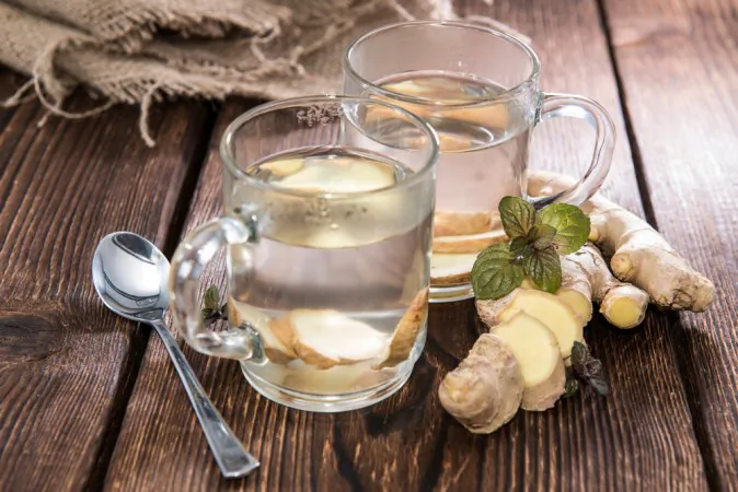 Ginger tea (Shutterstock*)