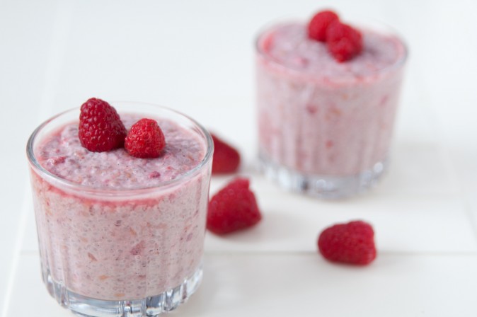 Chia seeds pudding (Shutterstock*)