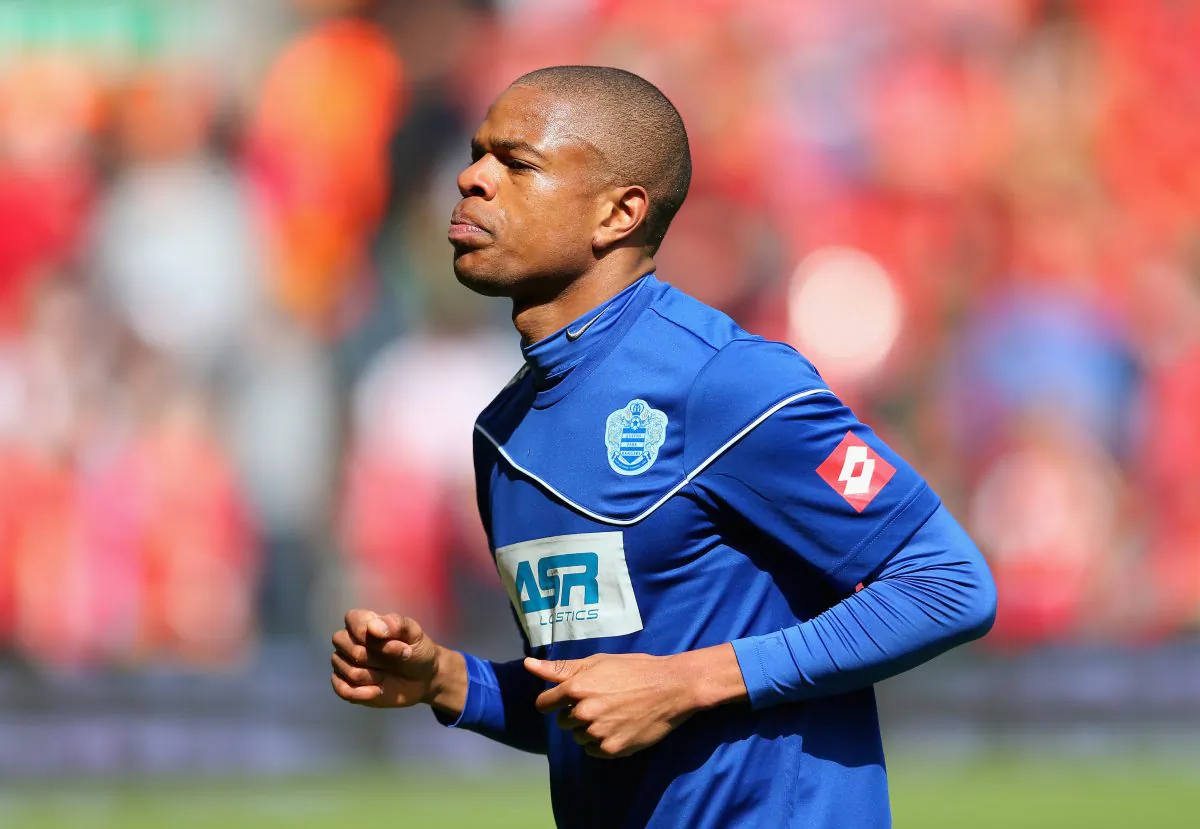  Loic Remy of Queens Park Rangers warms up prior to the Barclays Premier League match between Liverpool and Queens Park Rangers at Anfield on May 19, 2013 in Liverpool, England. (Photo by Julian Finney/Getty Images)