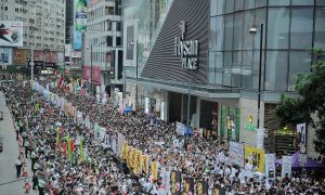 Hong Kong's Simmering Revolt Against Fake Democracy