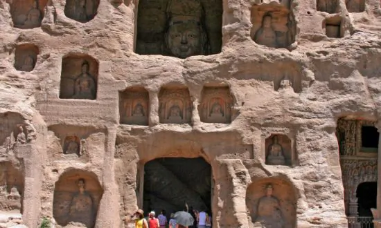 Rescuing the Ancient Buddhist Artifacts of the Yungang Grottoes