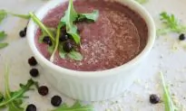 Low-Fat Wild Blueberry Salad Dressing (Recipe)