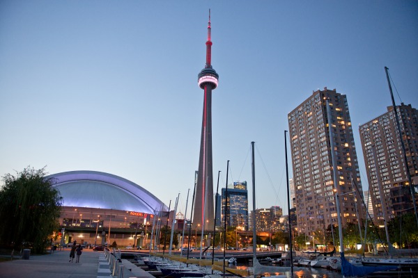 CN Tower and Toronto skyline. Photo courtesy Canada Keep Exploring.