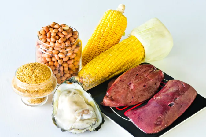 Foods with zinc. (Shutterstock*)