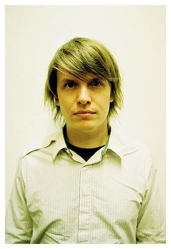 Chris Walla of Death Cab For Cutie. Photo Credit: Bighollowguitars.com