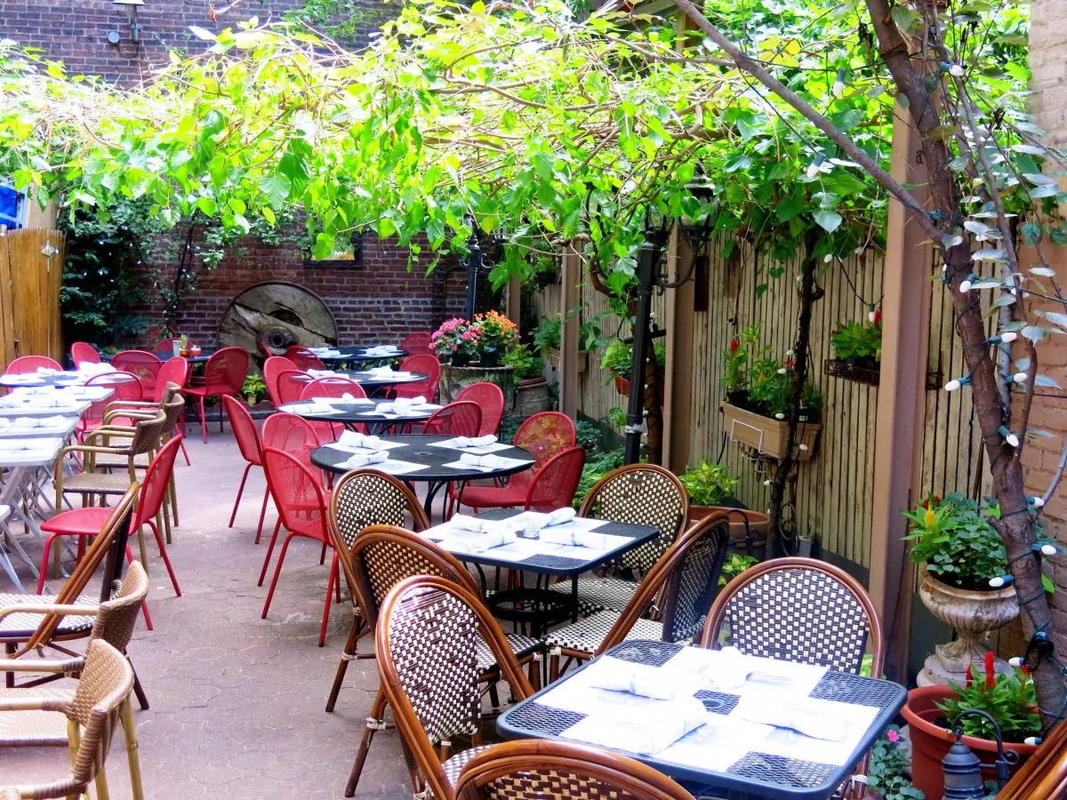 The patio at ChicoJulio (Courtesy of ChicoJulio)
