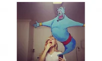 What this Artist Did With a Selfie and a Little Imagination is Surreal