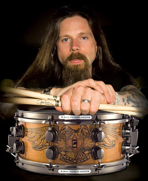 Chris Adler Rumored to Be Slipknot's New Drummer. Photo Credit: Yell! Magazine