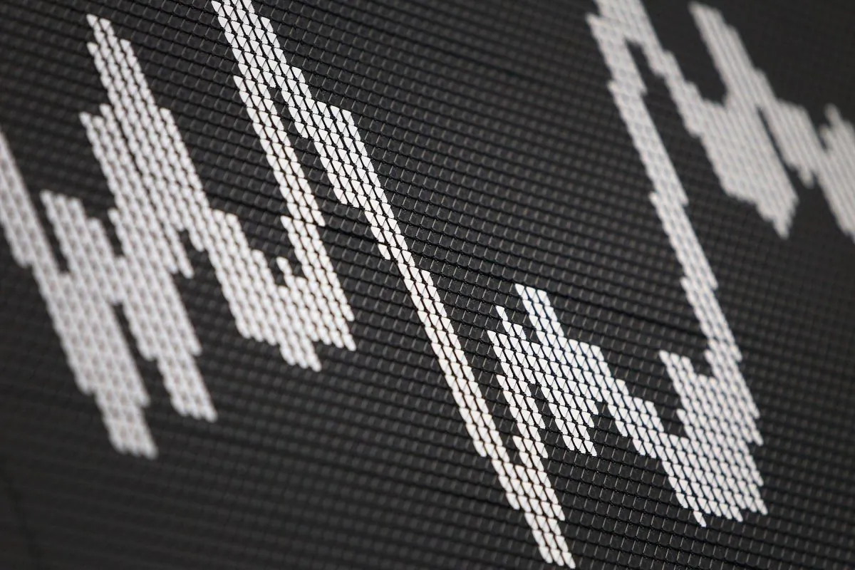A board displays the German index DAX at the German stock exchange in Frankfurt, western Germany, on June 26, 2014. (Daniel Roland/AFP/Getty Images)