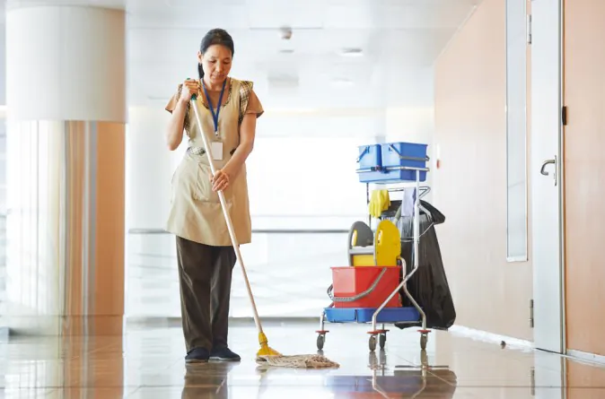 Quats are common ingredients in commercial-grade cleaning products.(Shutterstock*)