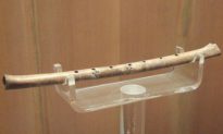 9,000-Year-Old Flutes Found in China