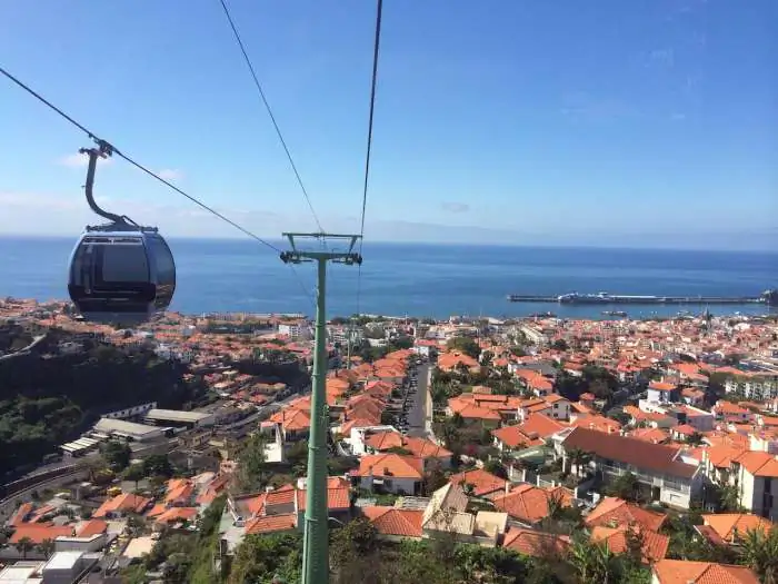 Funchal Cable Car (The Travel Magazine)