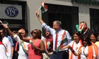 Mayor De Blasio Extends Hand to Indian, Pakistani Communities on Anniversary of Liberation