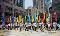 Pro-Beijing Protesters in Hong Kong Receive Cash for Marching