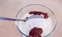 Chocolate Protein Chia Seed Pudding