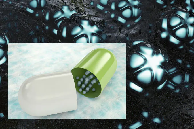 Concept images of nanoparticles. (Thinkstock)
