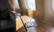The Consummate Traveler: But I Am in First Class!