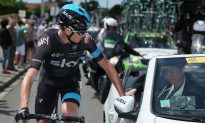 Chris Froome to Lead Team Sky in Vuelta a España