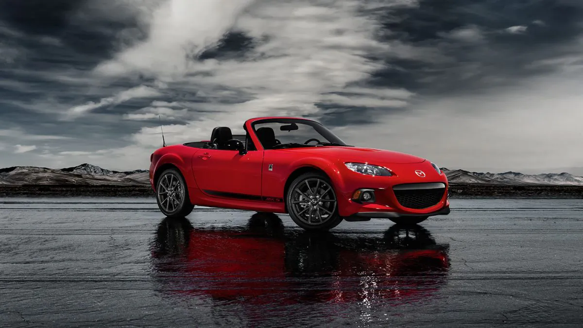 2014 Mazda MX-5 (Courtesy of Mazda)