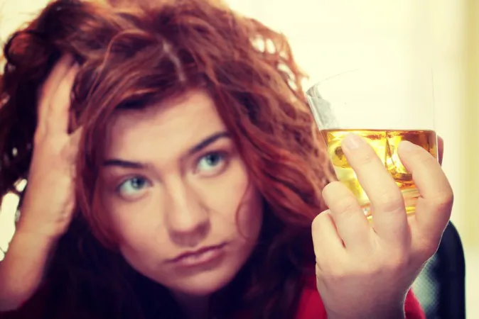There is growing evidence that alcohol increases the risk of certain types of cancer, diabetes and heart disease (Shutterstock*)