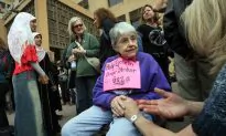 Hedy Epstein Arrested: Holocaust Survivor Arrested in Missouri During Michael Brown Protest (+Pictures, Video)