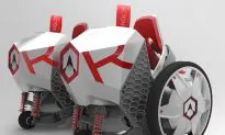 RocketSkates: First Smart Wearable Mobility Device Straps to Shoes