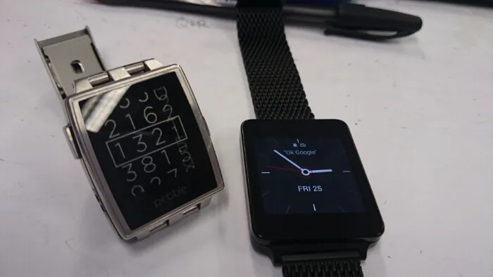 Smartwatches.