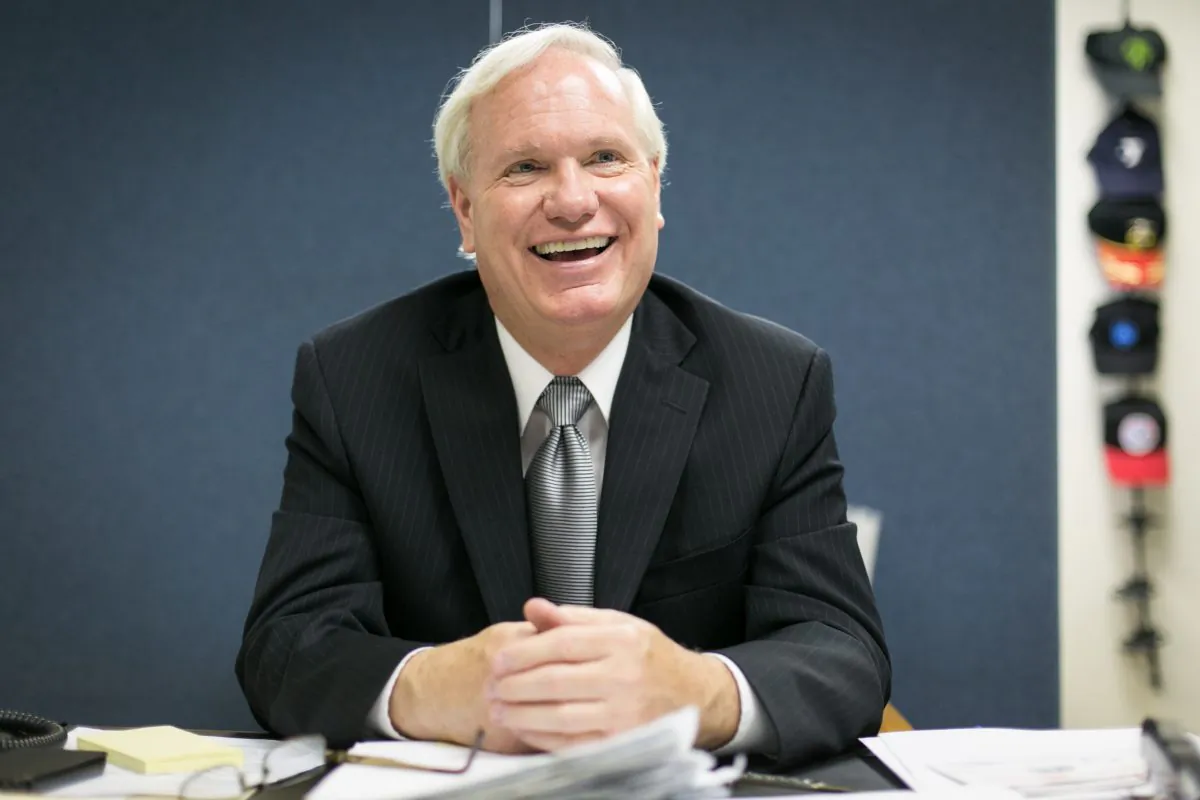 Senator Tony Avella who is running against John Liu in the Democratic Primary for New York’s 11th state senate district, in Queens, New York City, on June 24, 2014. (Benjamin Chasteen/Epoch Times)