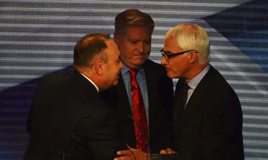 Darling: ‘This Has To Be a Decision for the People in Scotland’