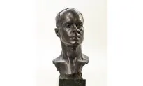 Sculpture Exhibition Shows Wartime Humanity
