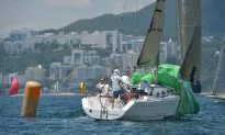 Re-sail Race Adds to Typhoon Series Pleasure