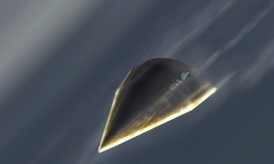 China Secretly Conducts Second Test of Ultrasonic Missile